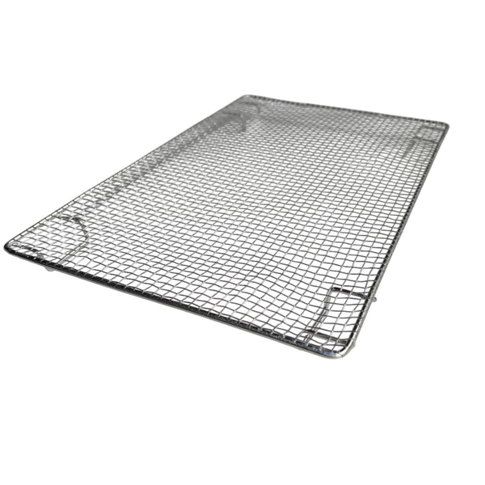 Tela Grelha Para Escorredor Fritura 29,6X43,5X7,5Cm Salgados