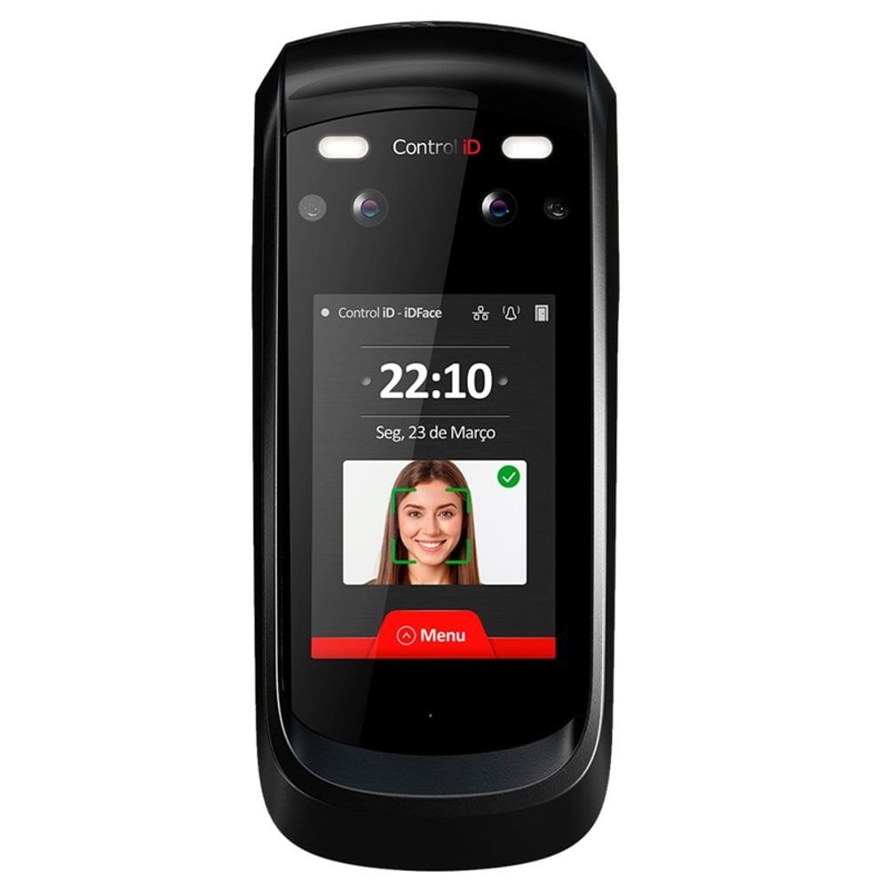 Gestão de Ponto Facial Creactiv OneFace