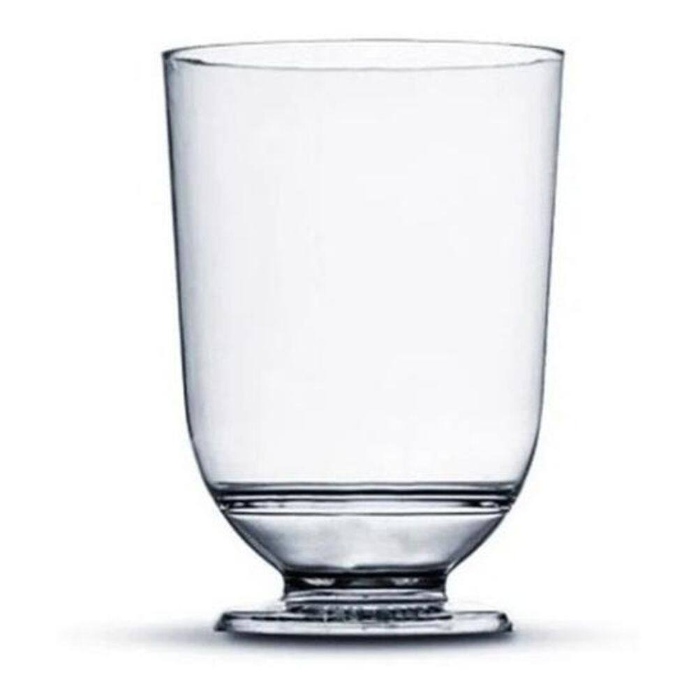 Mini Taça 50Ml Acrílico Doces Bebidas Cristal 100 Unidade