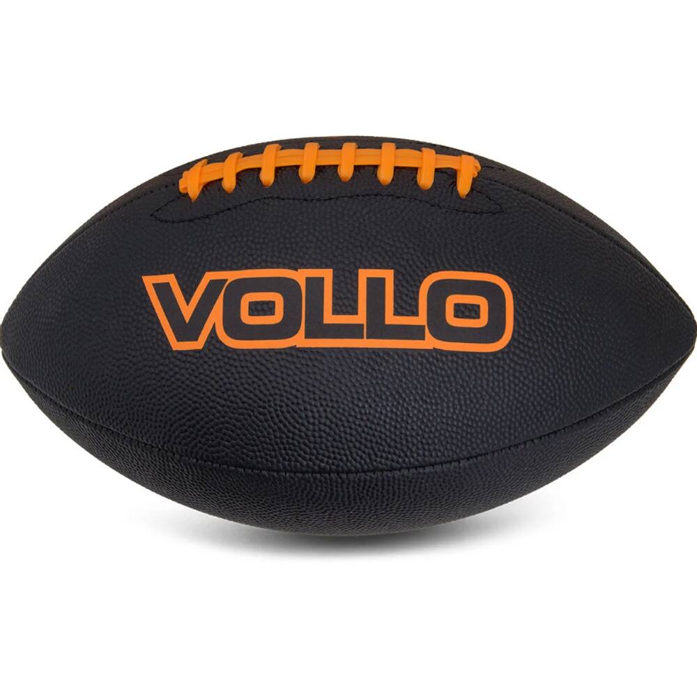 Bola Futebol Americano Vollo Tamanho 9 Oficial Preta