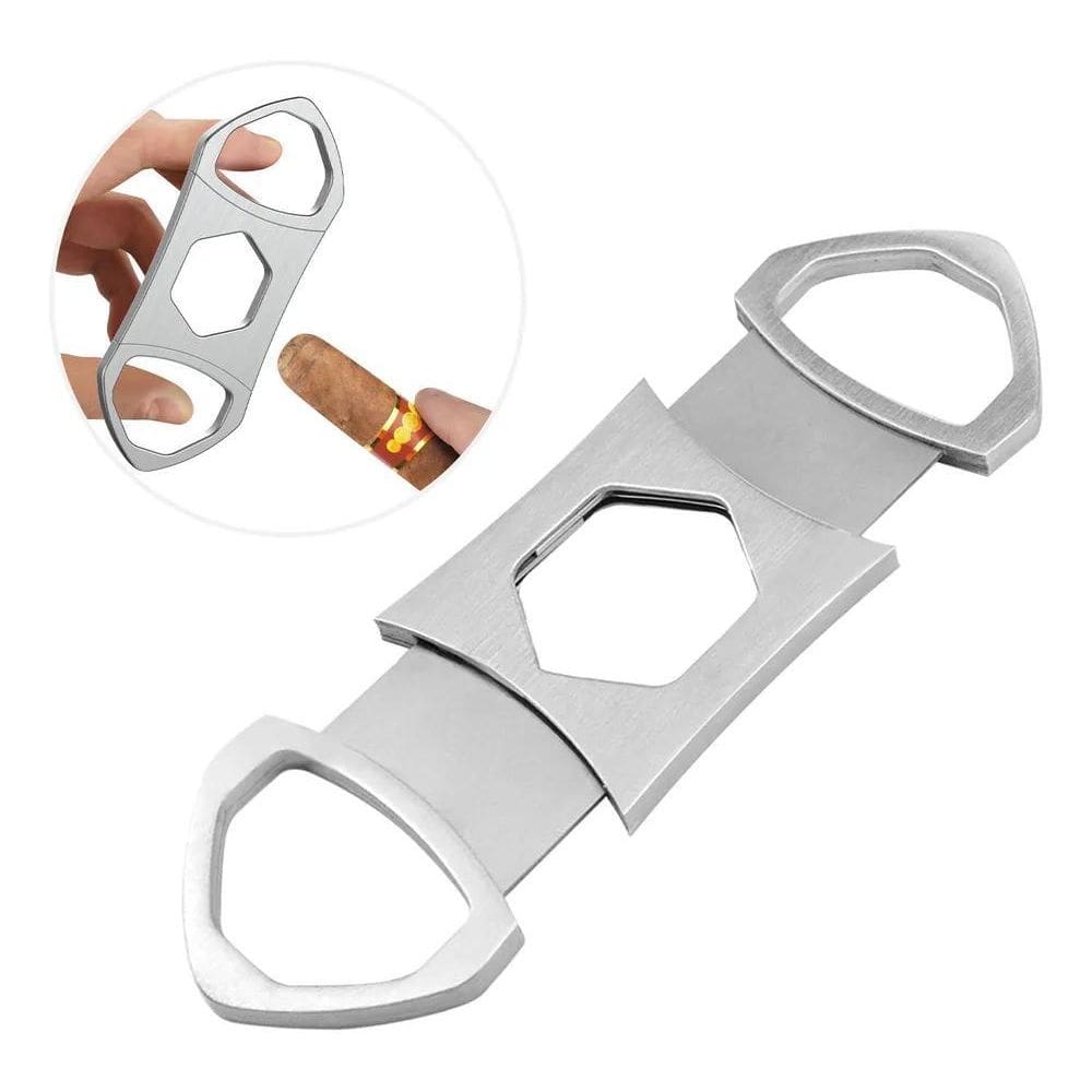 10X Cortador De Charutos Sotcar Em Metallamina Dupla Aço