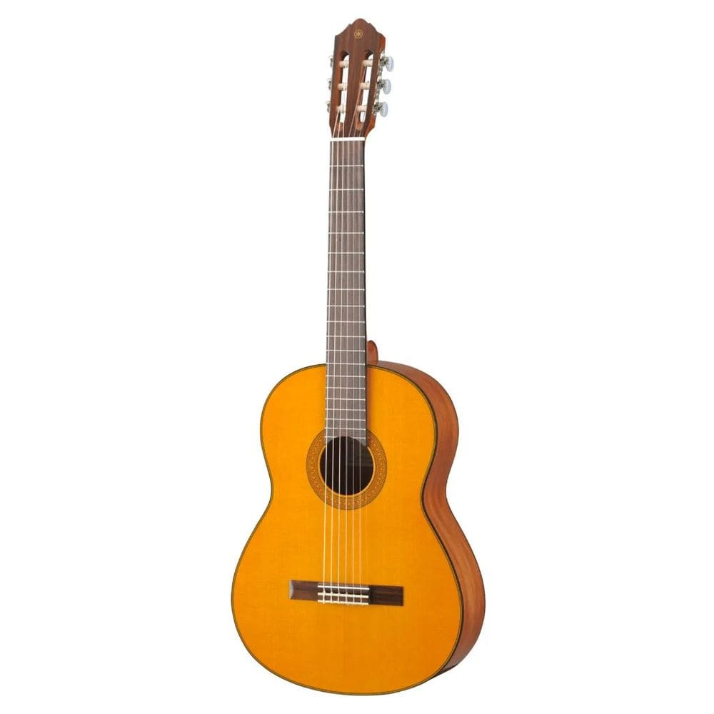 Violão Acústico Clássico Cordas em Nylon CG 142C Natural Yamaha