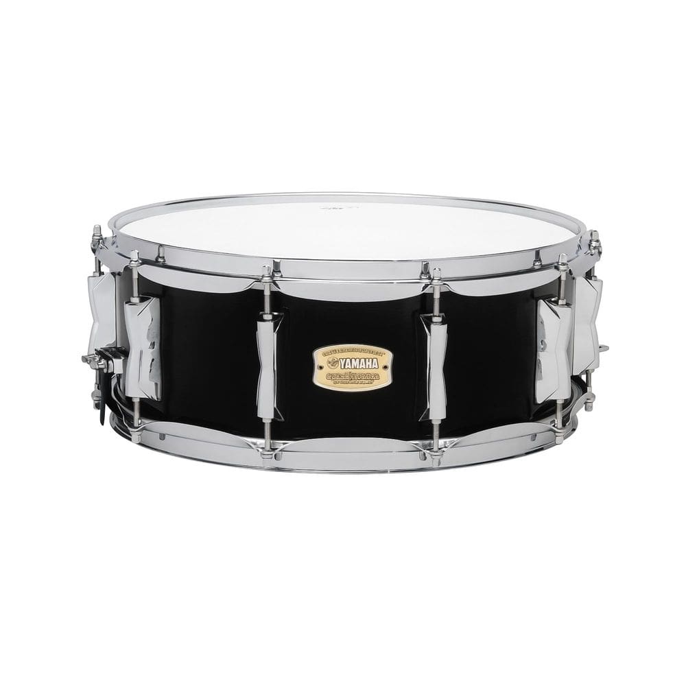 Caixa de Bateria Stage Custom 14 x 5,5 SBS 1455 RB Birch Raven Black Yamaha