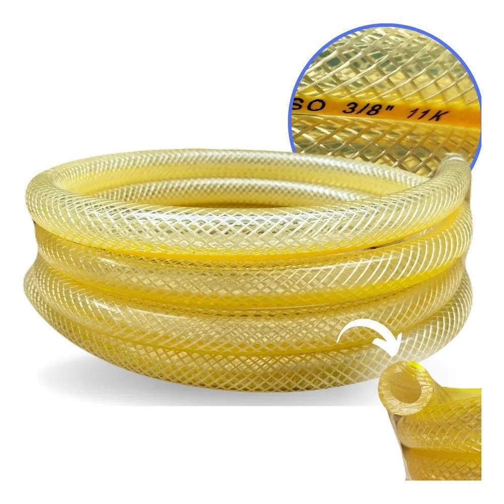 3X Mangueira Universal Cozinha Gás 5M Metros Multiuso 3.8Mm