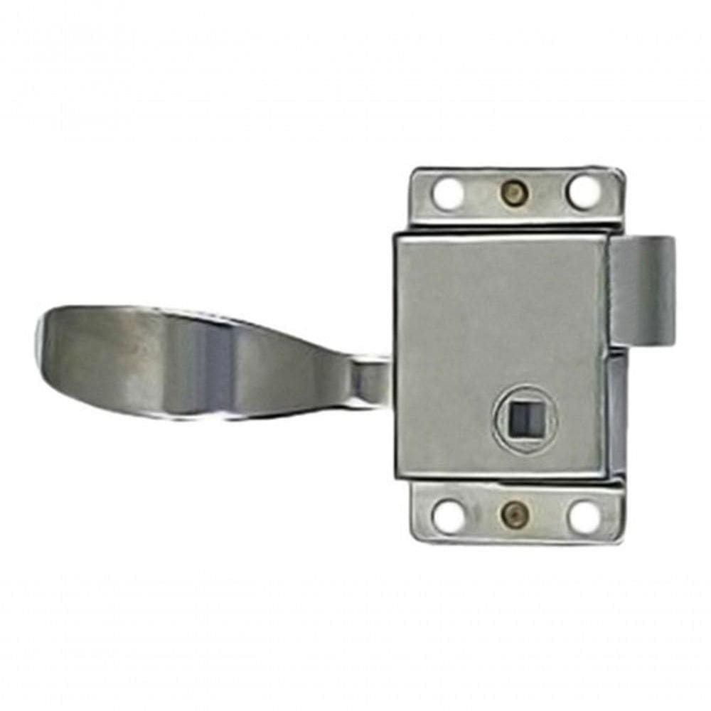 Fechadura Porta Ld Linha Agrícola Baú Cabines ônibus Metal [f103]