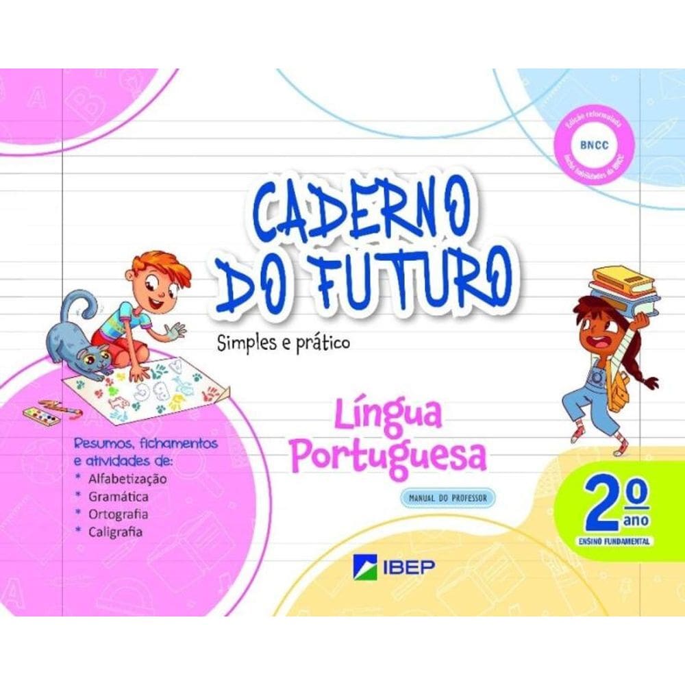 Caderno Do Futuro Língua Portuguesa - 2º Ano Bncc