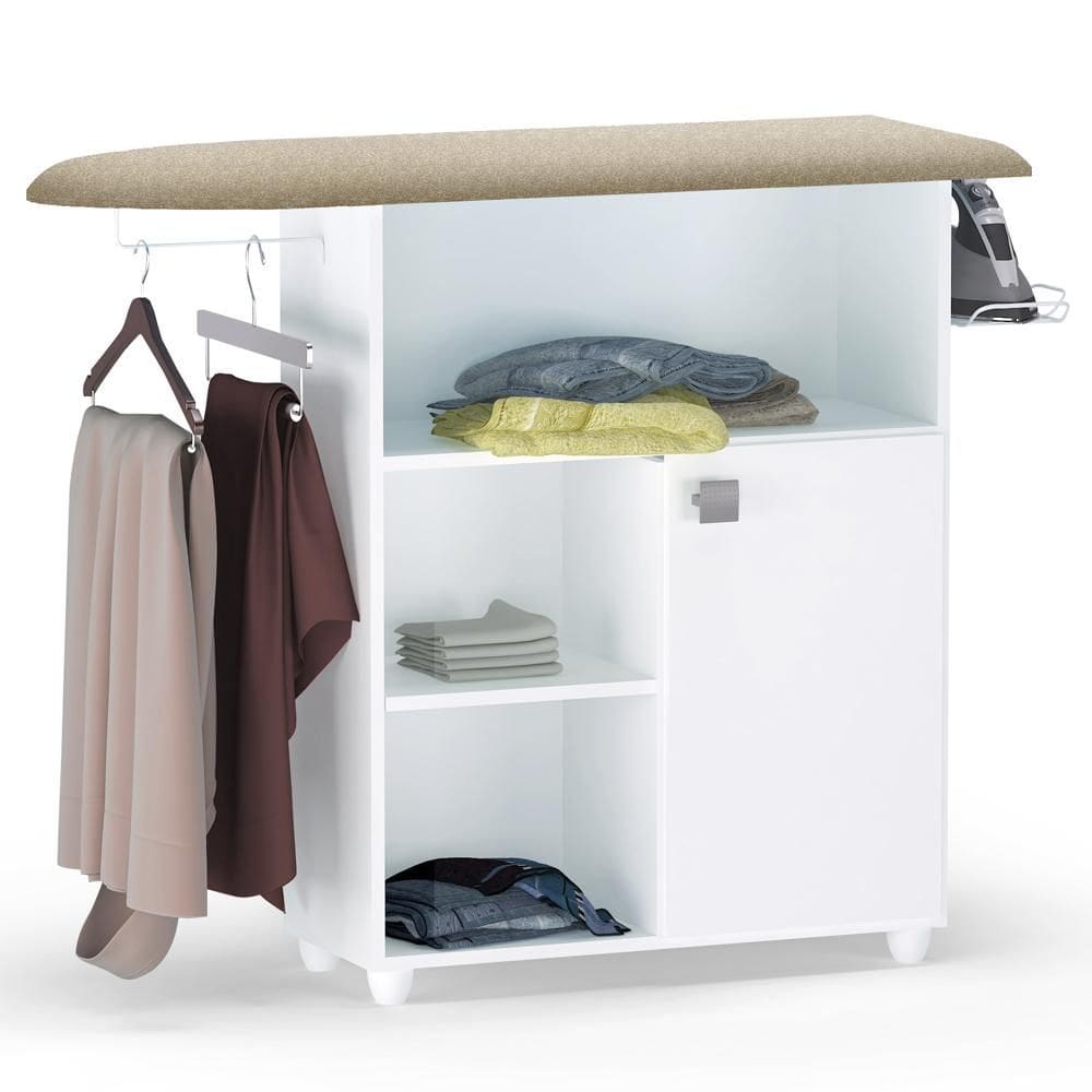 Tabua de Passar Roupa Mariana Com Balcao REAJL Moveis