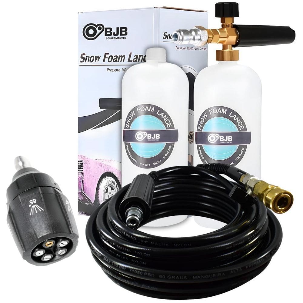 Snow Registro Engate Rápido + Mangueira Para K1 K2 K3 K4 K5