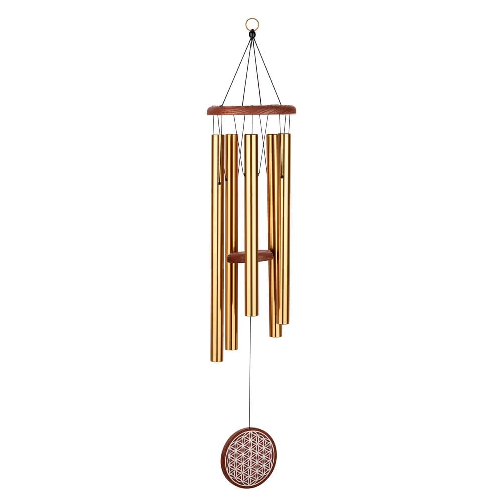 Meinl Sonic Energy Flower of Life Meditation Chime 36”/90 cm - 432 Hz - Bronze