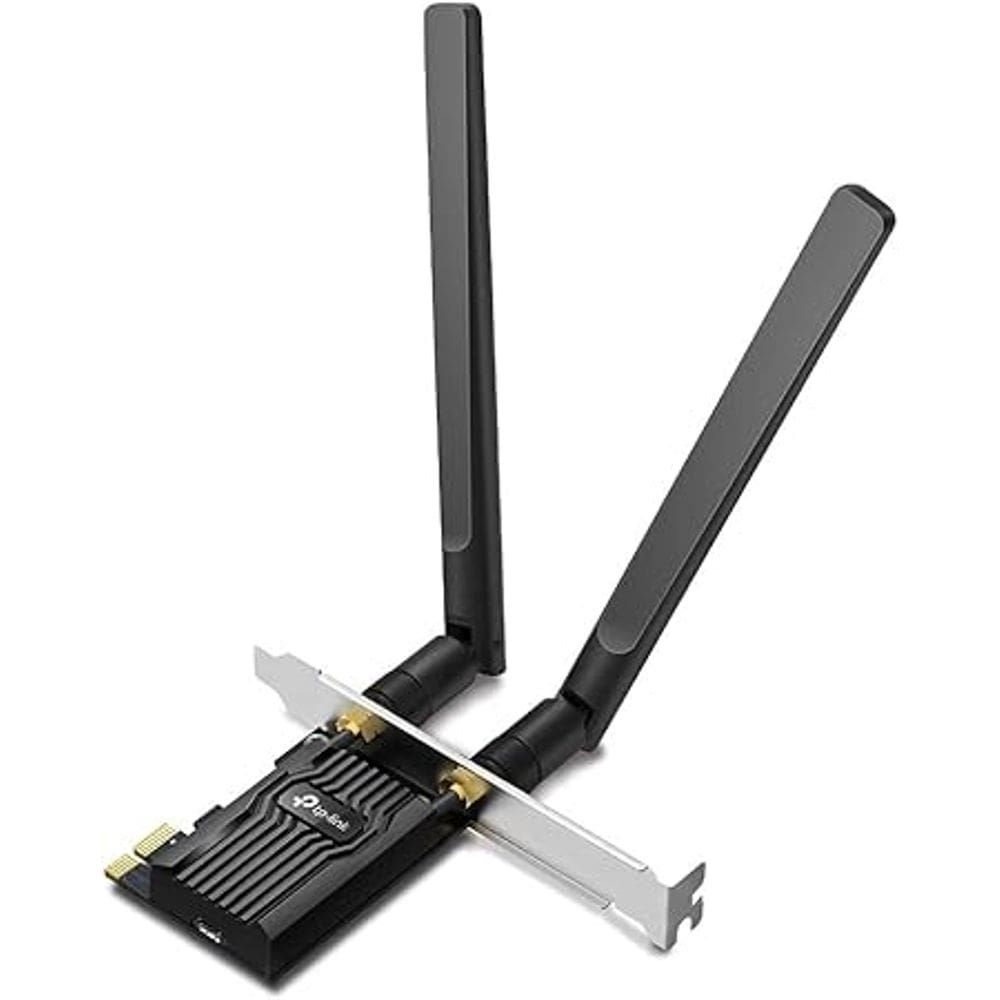 Adaptador WiFi 6 PCIe AX1800 Bluetooth 5.2