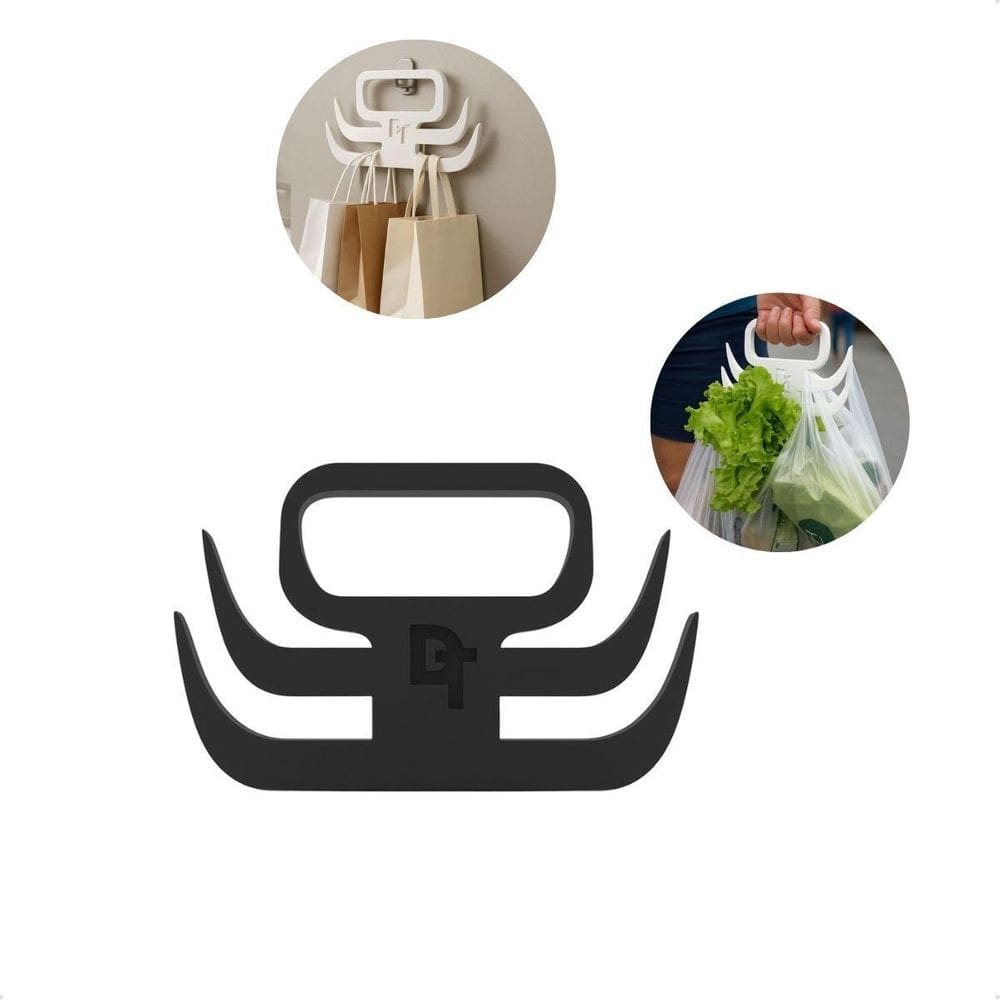 Suporte Para Sacolas De Compras Aliviador De Peso Para Mãos