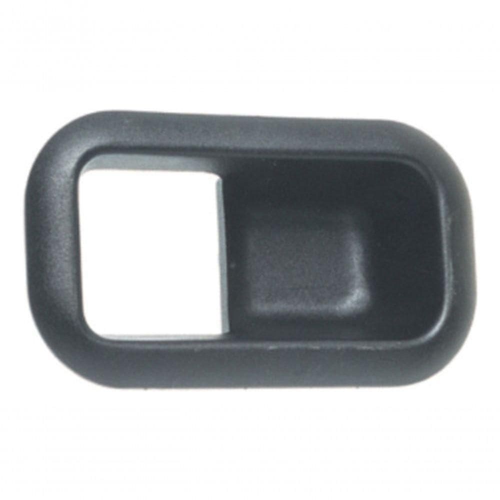 Moldura Maçaneta Interna Porta Escort 83 A 92 Preta [f103]