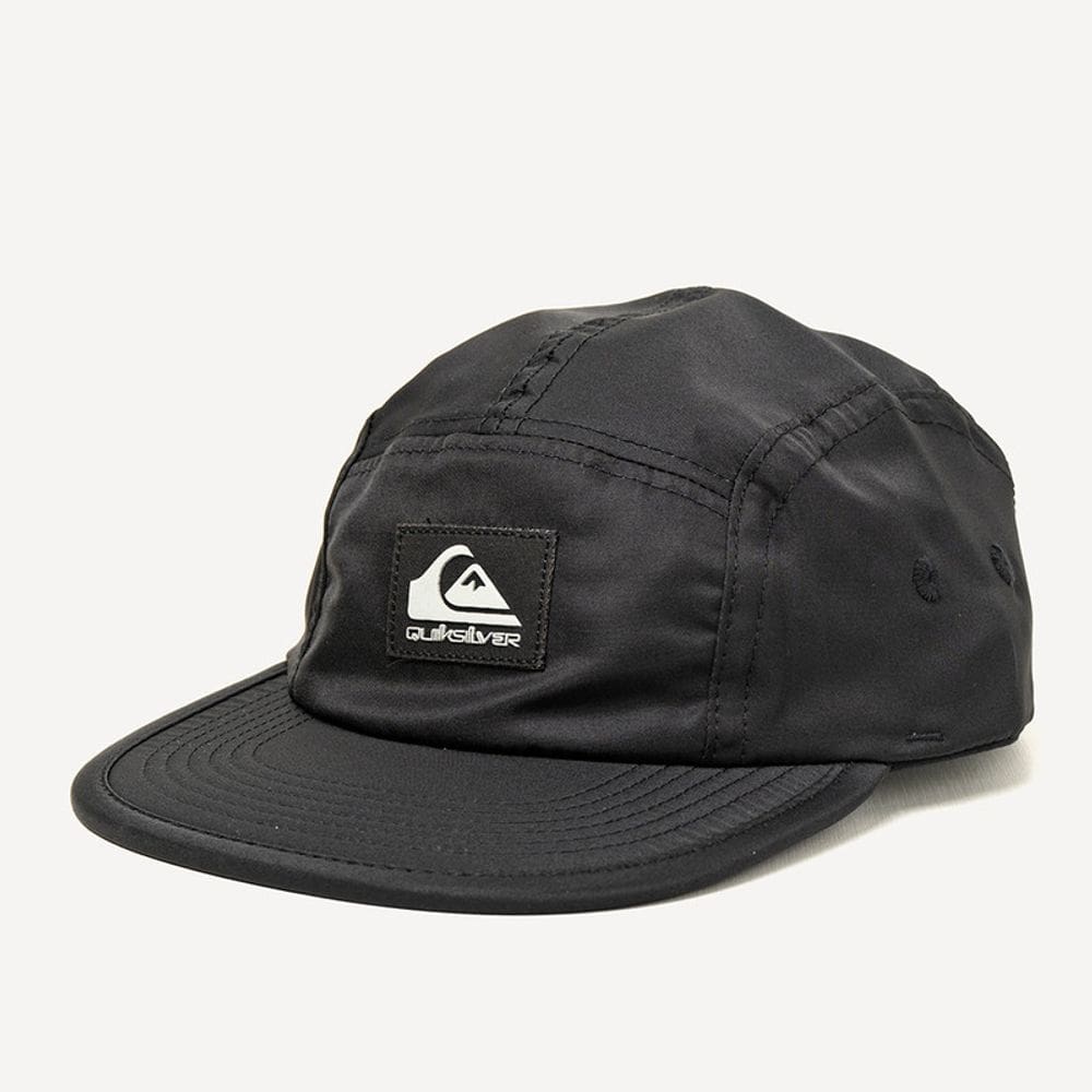 Boné Quiksilver 5Panel Camp Stacker Preto