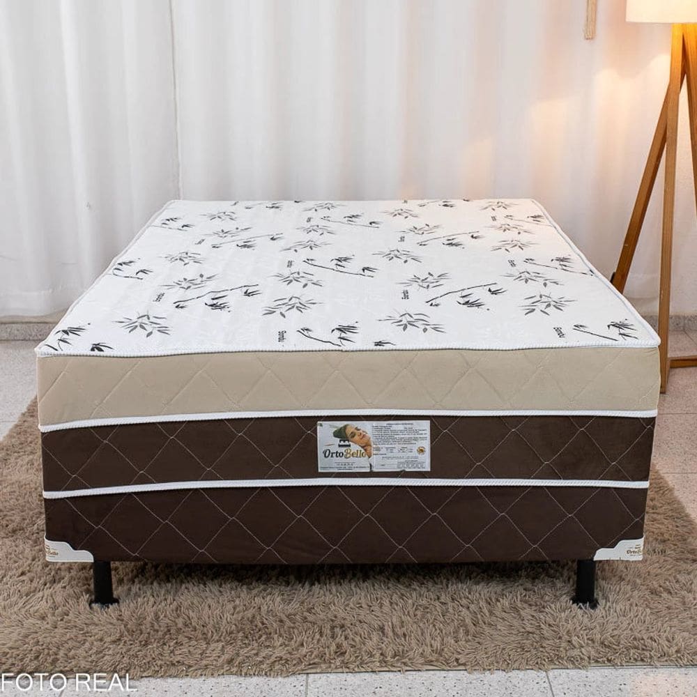 Cama Box Casal Espuma D33 - Ortobello