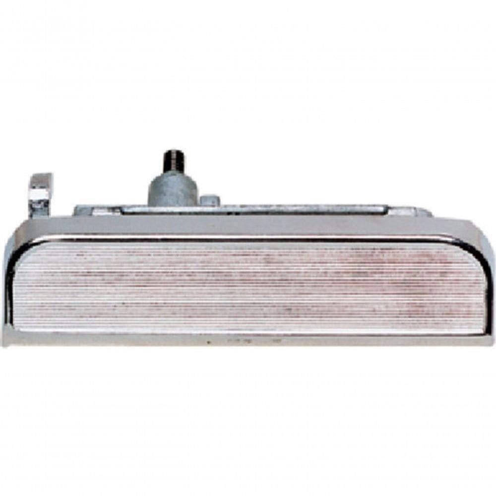 Maçaneta Externa Tampa Traseira Veraneio Preta [f103]