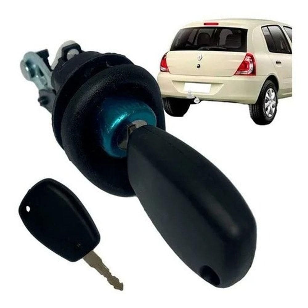 Maçaneta Externa Porta-malas Com Chave Clio Logan [f103]