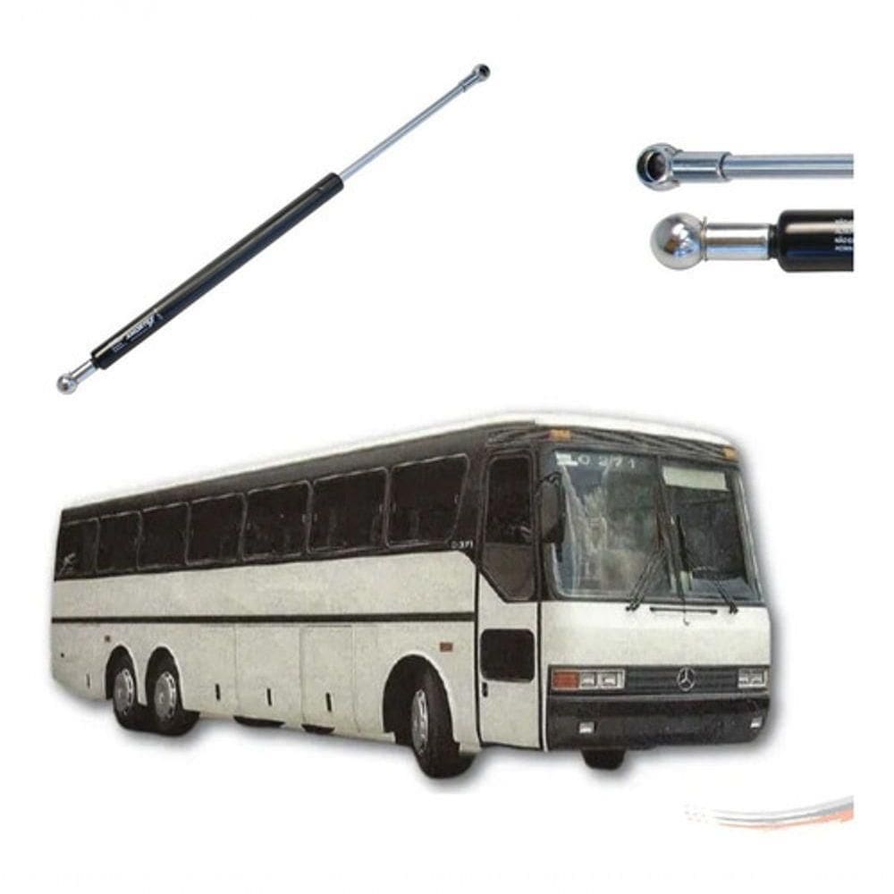 Amortecedor Tampa Do Motor/bagageiro Mercedes ônibus O-371 [f103]