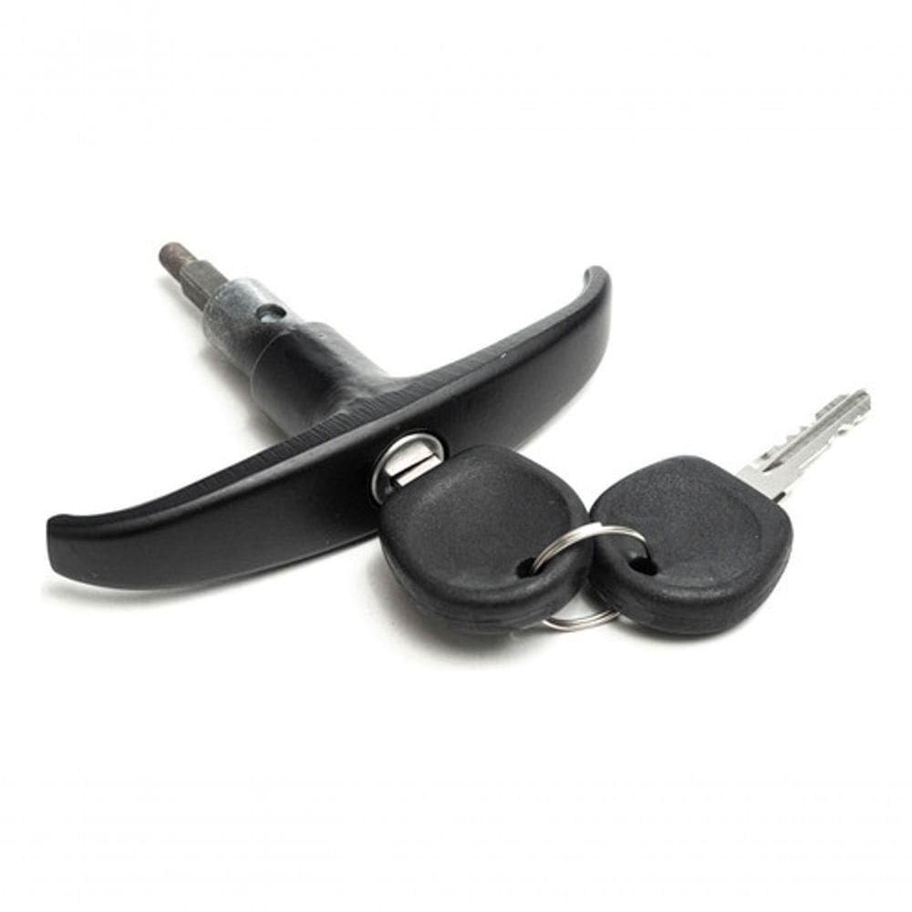 Maçaneta Externa Preta Do Porta-malas Kombi Clipper 75 A 96 [f103]