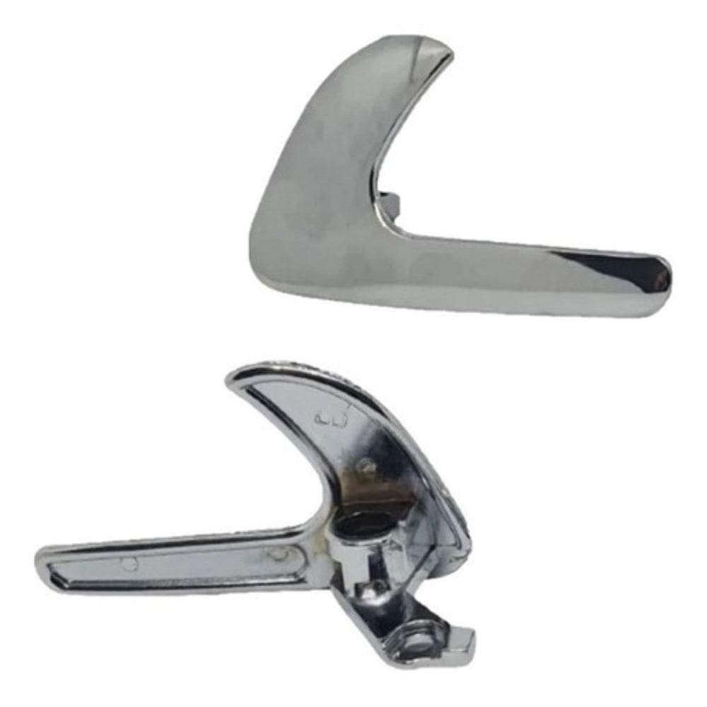 Maçaneta Int Porta E Dian Tras Parati Gol Saveiro Cromada [f103]