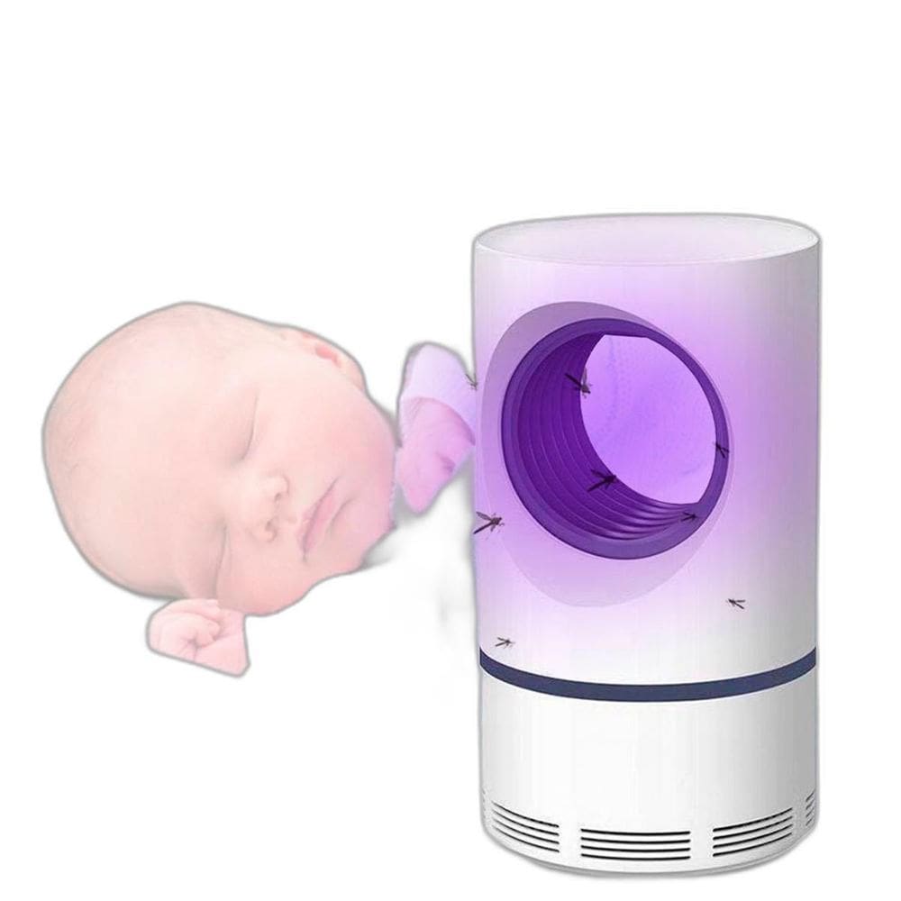 Luminária Abajur Mata Mosquitos Anti Inseto Usb Moscas