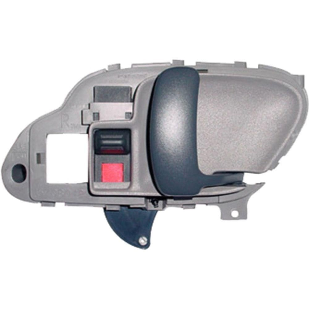 Maçaneta Int Porta D Diant Silverado Completa Cinza [f103]