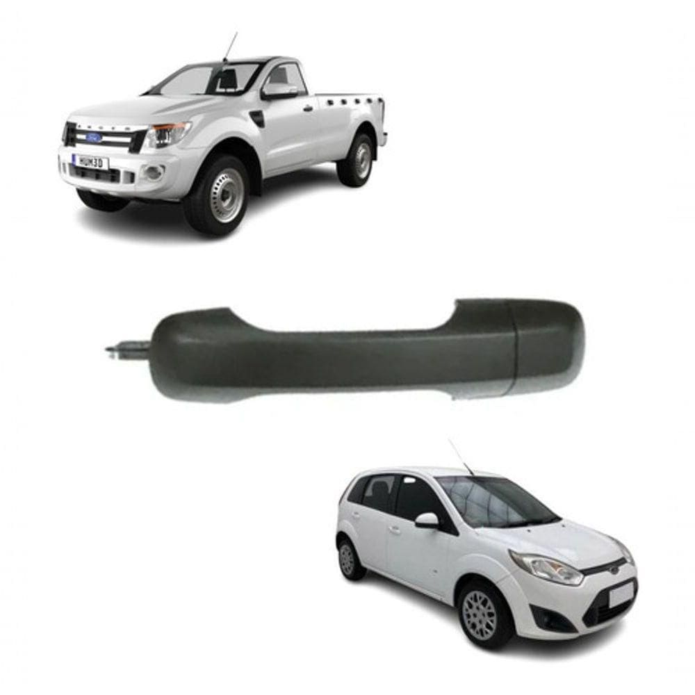 Maçaneta Externa Tras Esquerda Fiesta Hatch Sedan 09 A 14 [f103]