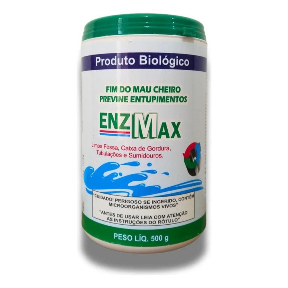 2X Limpa Fossa Caixa De Gordura Bactéria Envio 24 Hs - 500G