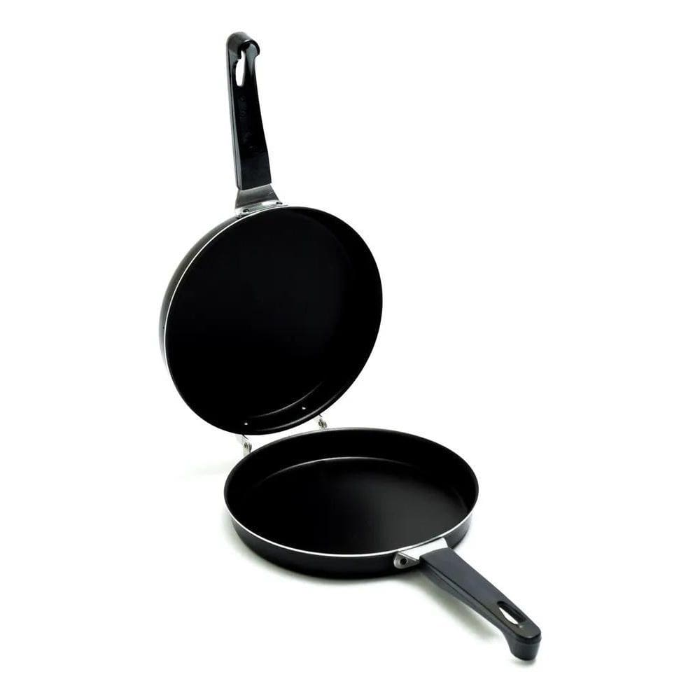 Frigideira Omeleteira Dupla Teflon Jolly - Antiaderente 20Cm