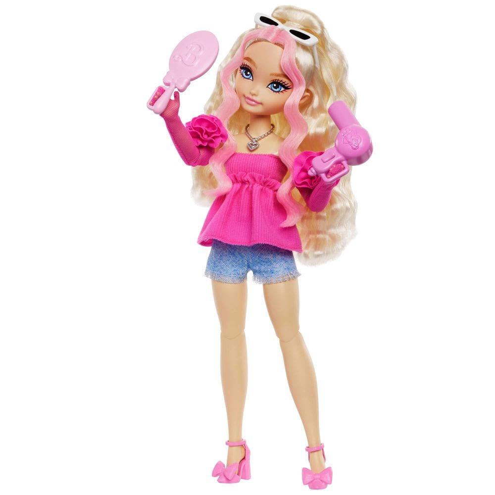 Boneca moderna Barbie Dream Besties com acessórios Malibu