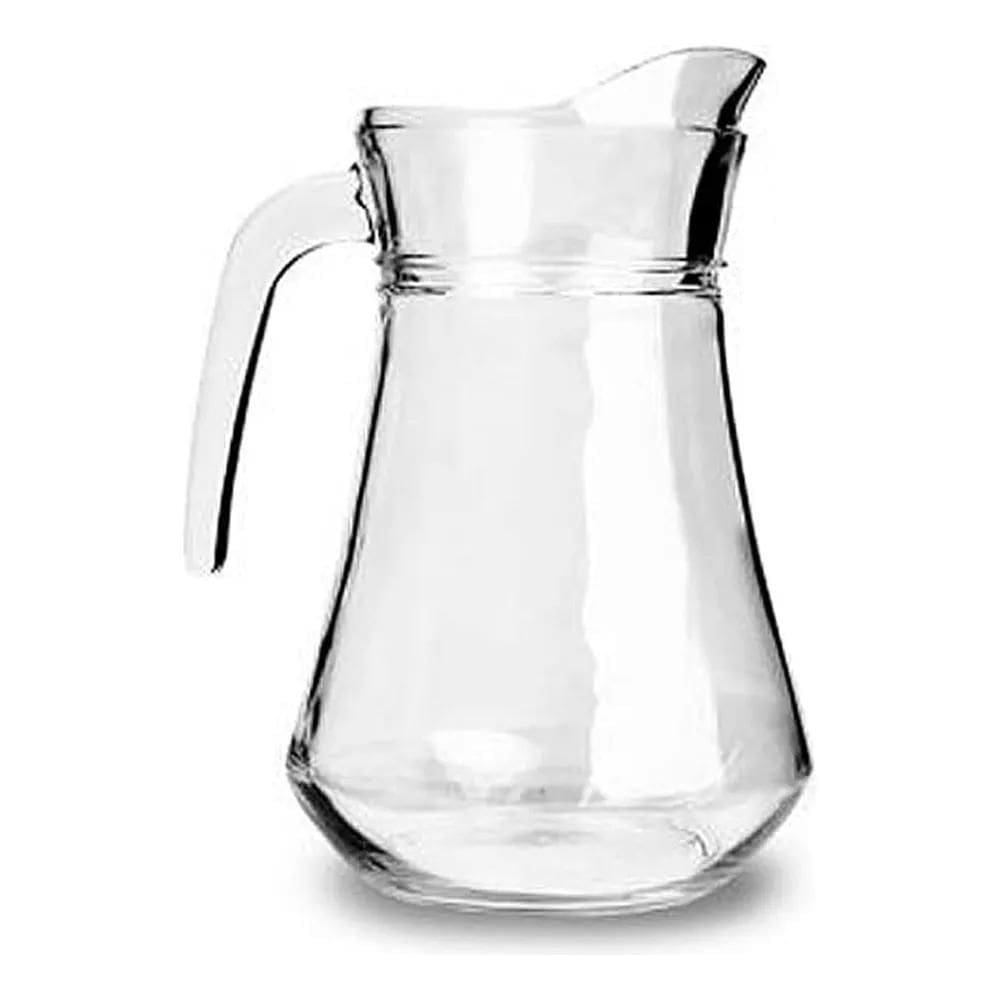 2X Jarra De Vidro Com Tampa 1.6 Litros Para Suco Agua