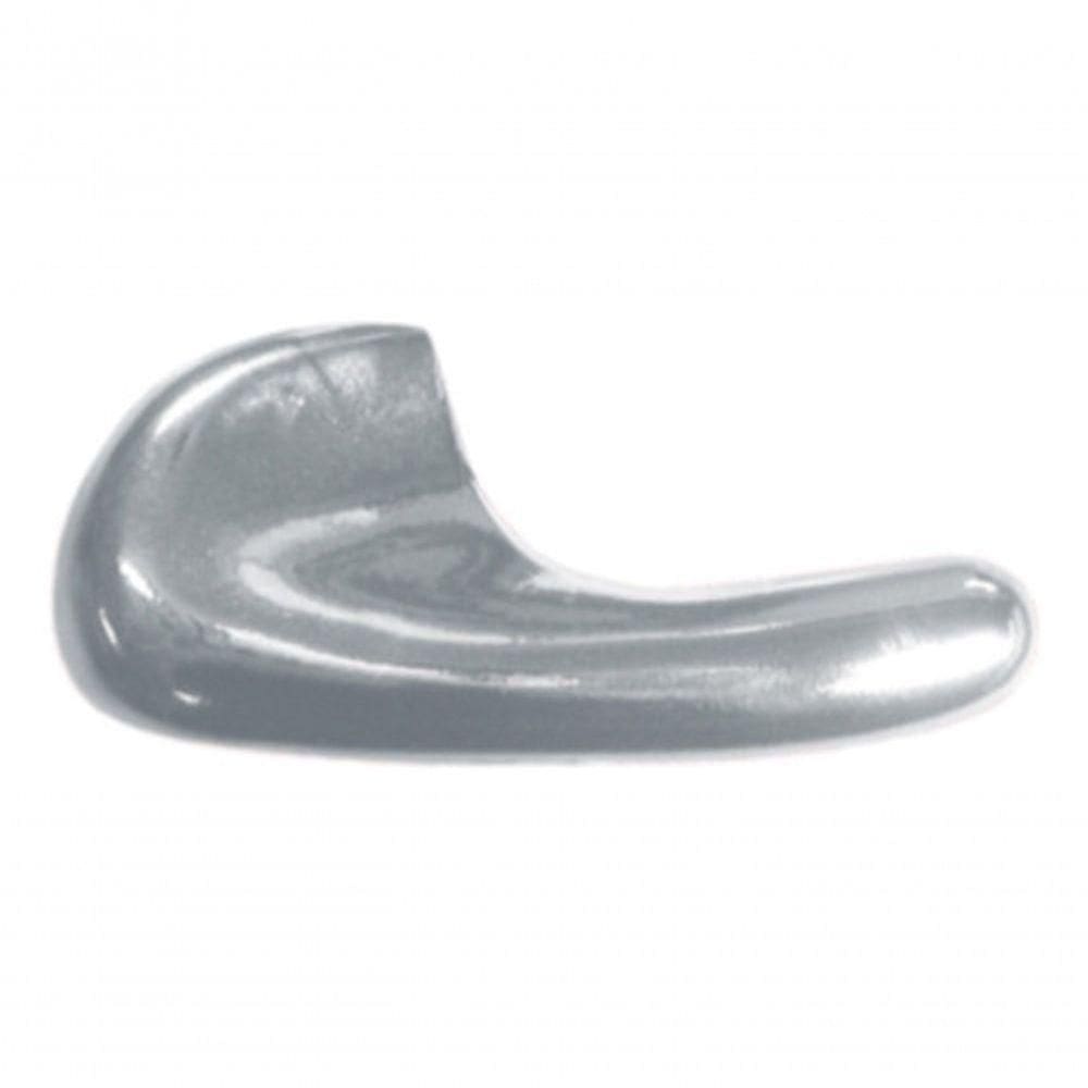 Maçaneta Int Porta D Parati G2 Gol Plástico Cromada [f103]