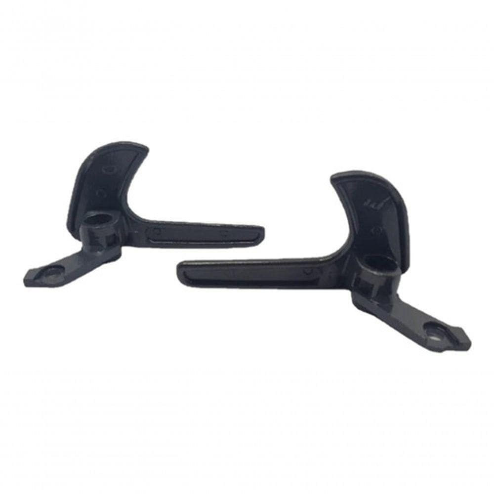 Maçaneta Int Porta D Dian Tras Parati G3 4pts Plástico Preta [f103]