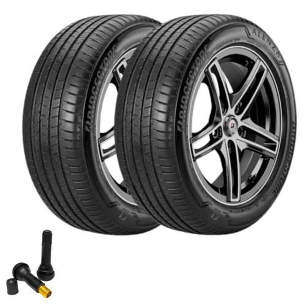 Combo 2 Pneus 215/60R17 100H Alenza 001 Bridgestone + Bico