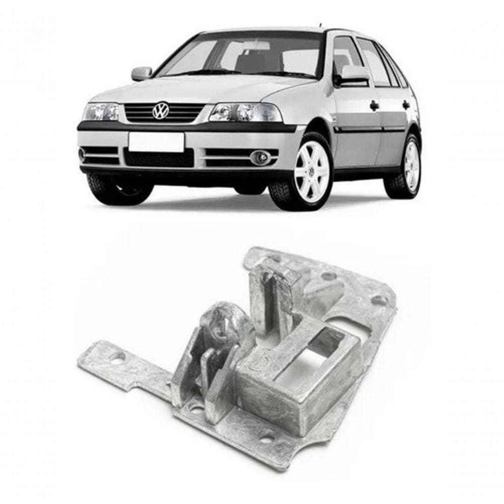 Suporte Maçaneta Interna Porta Esq (metal) Gol G3 4pts [f103]