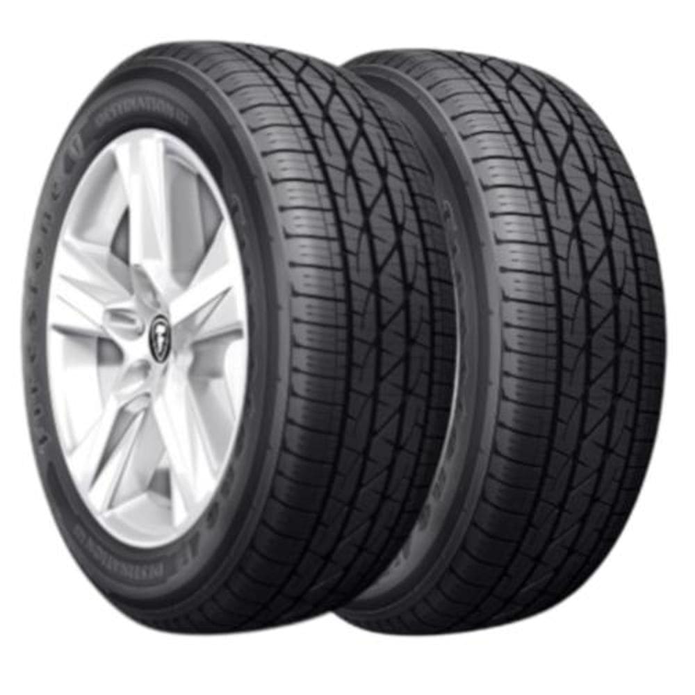 Combo 2 Pneu S10 Ranger 265/60R18 Destination LE3 Firestone