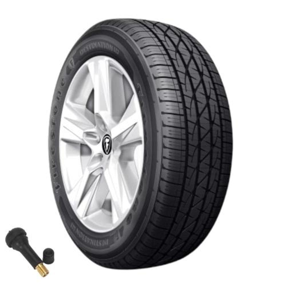 Pneu S10 Ranger 265/60R18 Destination LE3 Firestone + Bico
