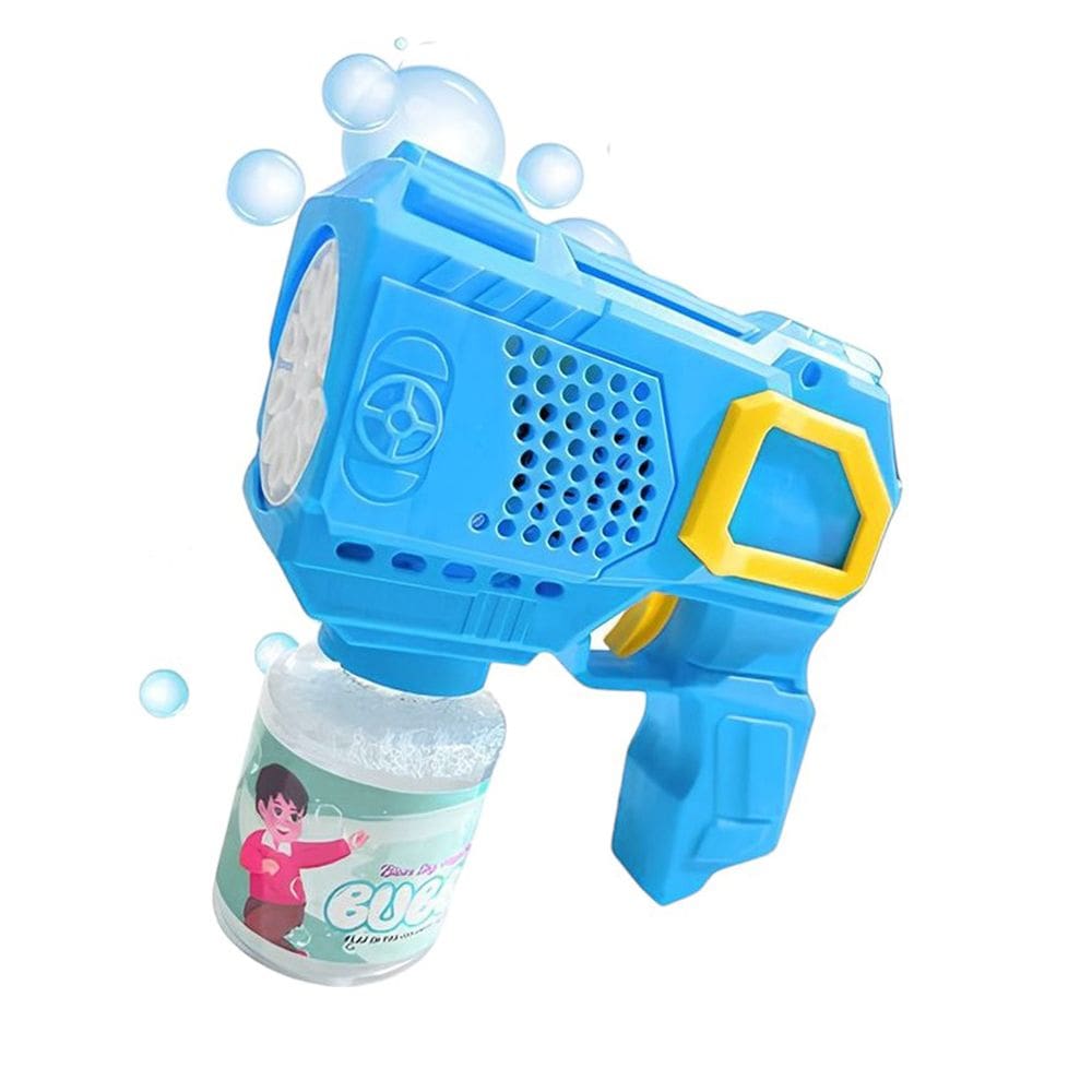 Bubble Gun Brinquedo Infantil Lançador de Bolhas de Sabão Automática