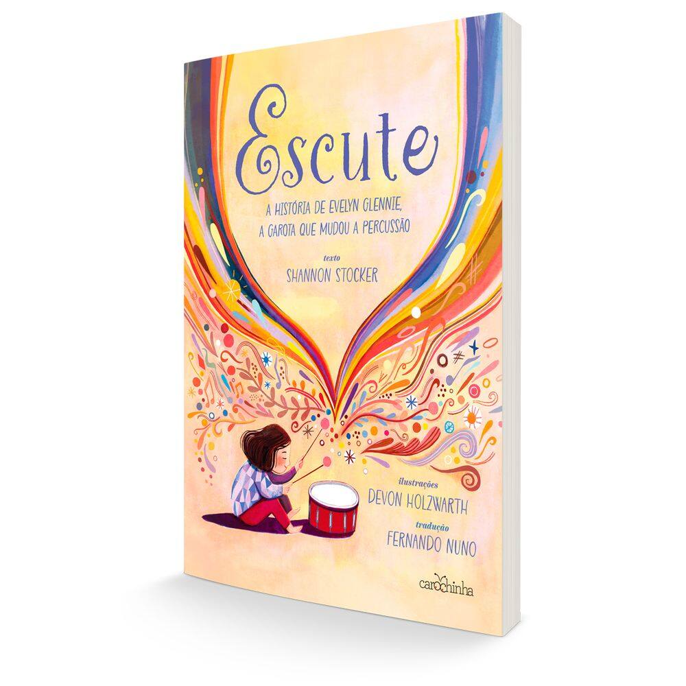 Escute A história de Evelyn Glennie, a garota que mudou a percussão