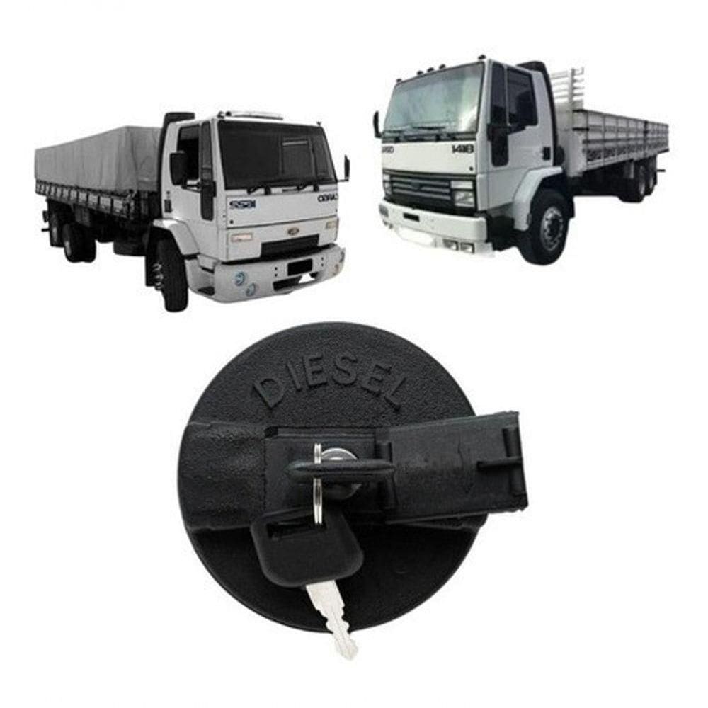 Tampa De Combustível Vw Caminhões ônibus Micro ônibus [f103]