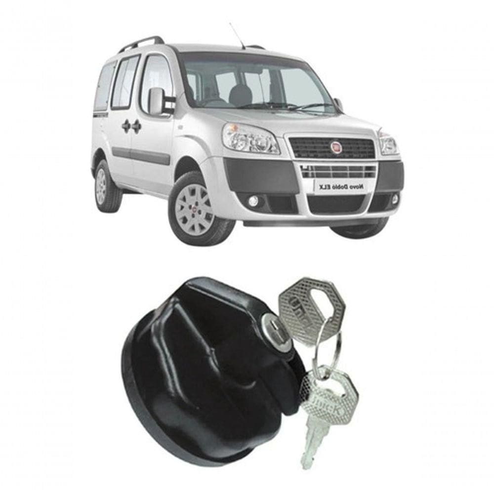 Tampa Combustível Valvulada C/ Rosca E Chave Doblo Após 2006 [f103]