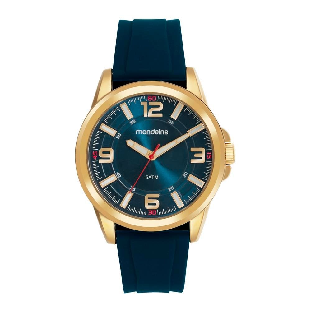 Relogio Mondaine Masculino Ref: 83521gpmvdi1 Esportivo Dourado