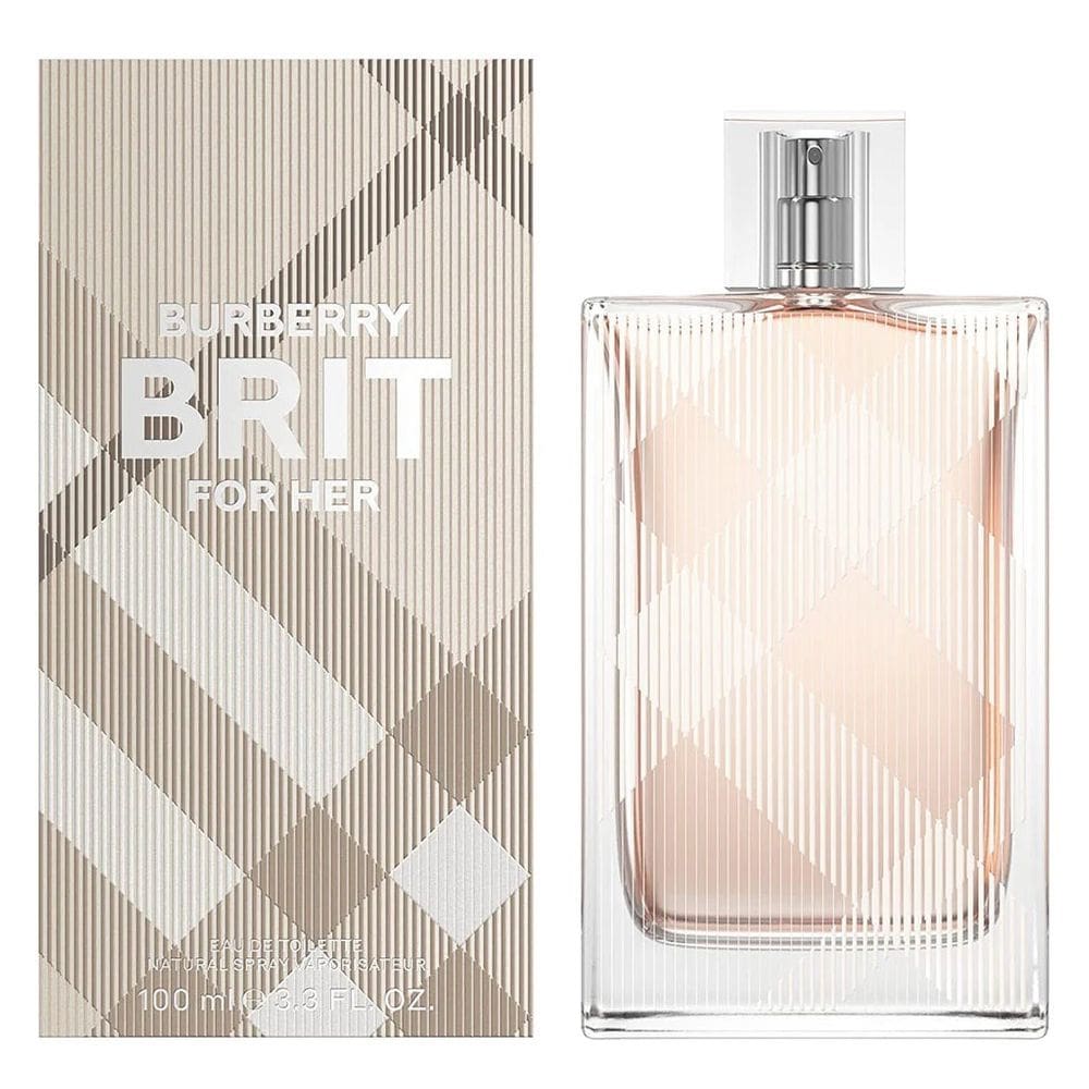 Perfume Burberry Brit for Her Eau De Toilette 100ml (Nova Embalagem)
