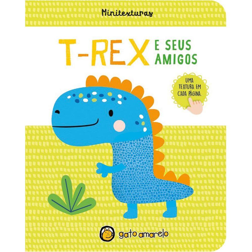Minitexturas - T-Rex e Seus Amigos