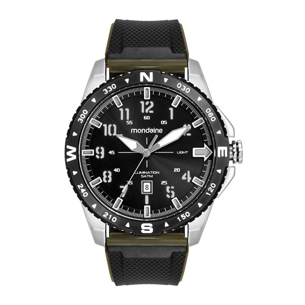 Relogio Mondaine Masculino Ref: 32883gpmvci1 Esportivo Prateado