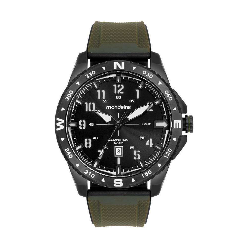 Relogio Mondaine Masculino Ref: 32883gpmvpi2 Esportivo Black