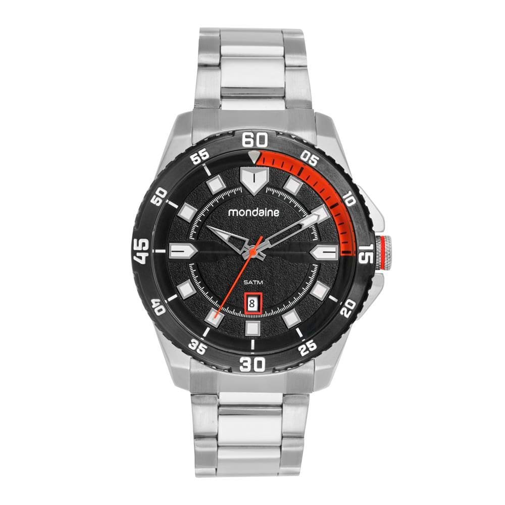 Relogio Mondaine Masculino Ref: 32893gpmvce2 Esportivo Prateado