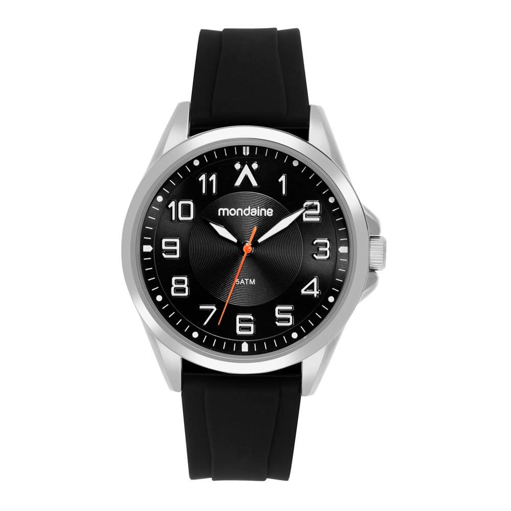 Relogio Mondaine Masculino Ref: 83529g0mvni2 Esportivo Prateado