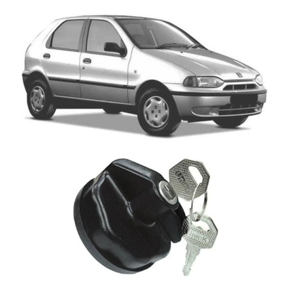 Tampa Tanque De Combustivel Palio Com Chave 2001 20002 2003 [f103]