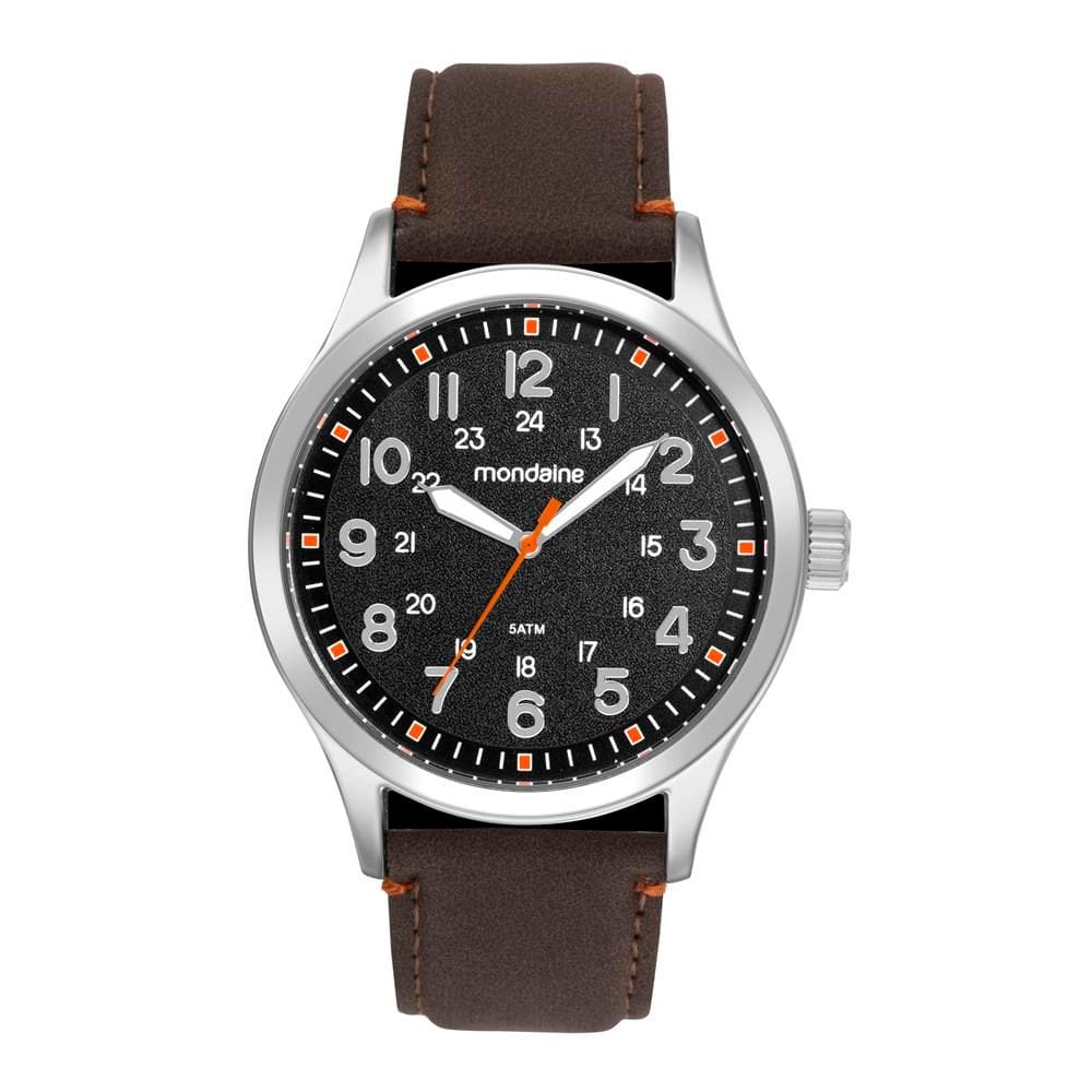 Relogio Mondaine Masculino Ref: 99827g0mvnh2 Casual Prateado