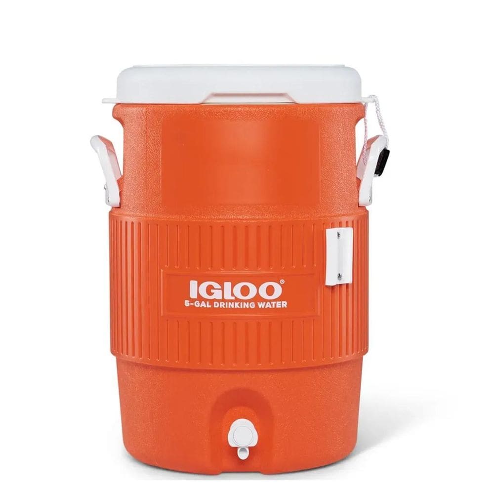 Galão Térmico Seat Top Laranja 18,9L Igloo 290466 Kala